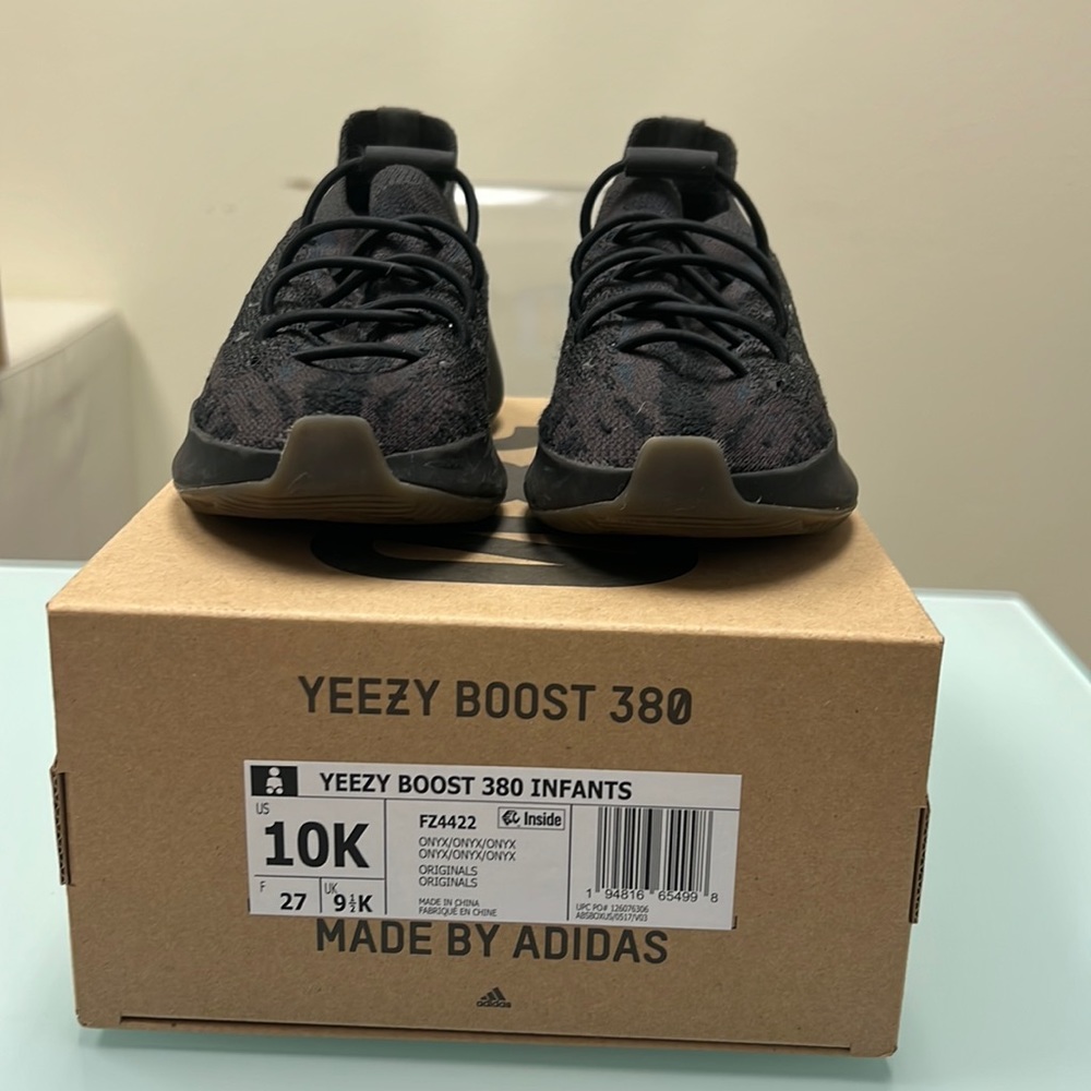 adidas Yeezy Boost 380 onyx